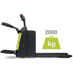  bis 2.000 Kg - Elektrischer Hub QX Pramac Elektrischer Niederhubwagen 2.000 kg - QX20P EVO - 1150 x 540 Tandem 12448401